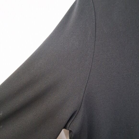 Exclusively Misook Women's Slinky Knit Cardigan Open Front Size L - Picture 5 of 11